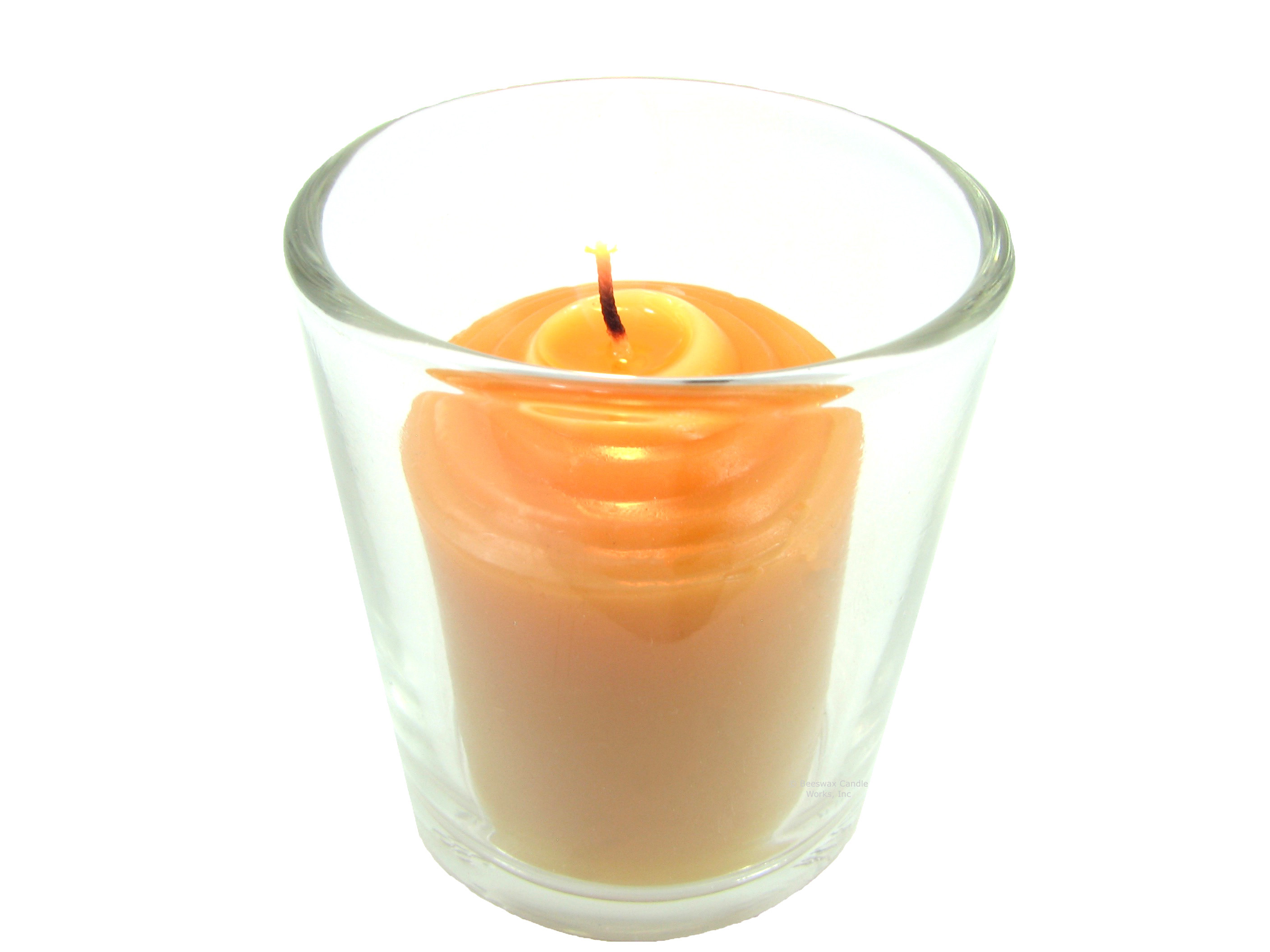 Beeswax Votives 10 Hour Small Candles