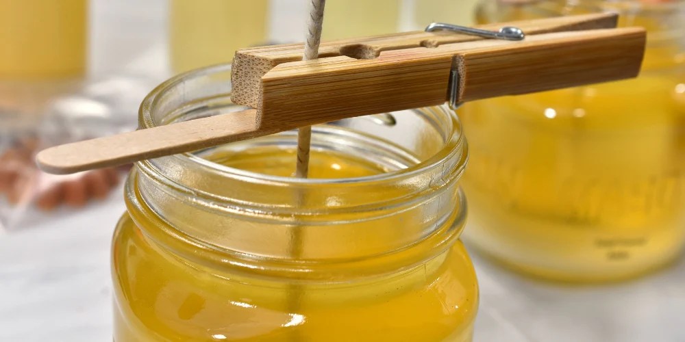 Mixing Beeswax with Coconut Oil for Candles A Perfect Combination Beeswax From Beekeepers