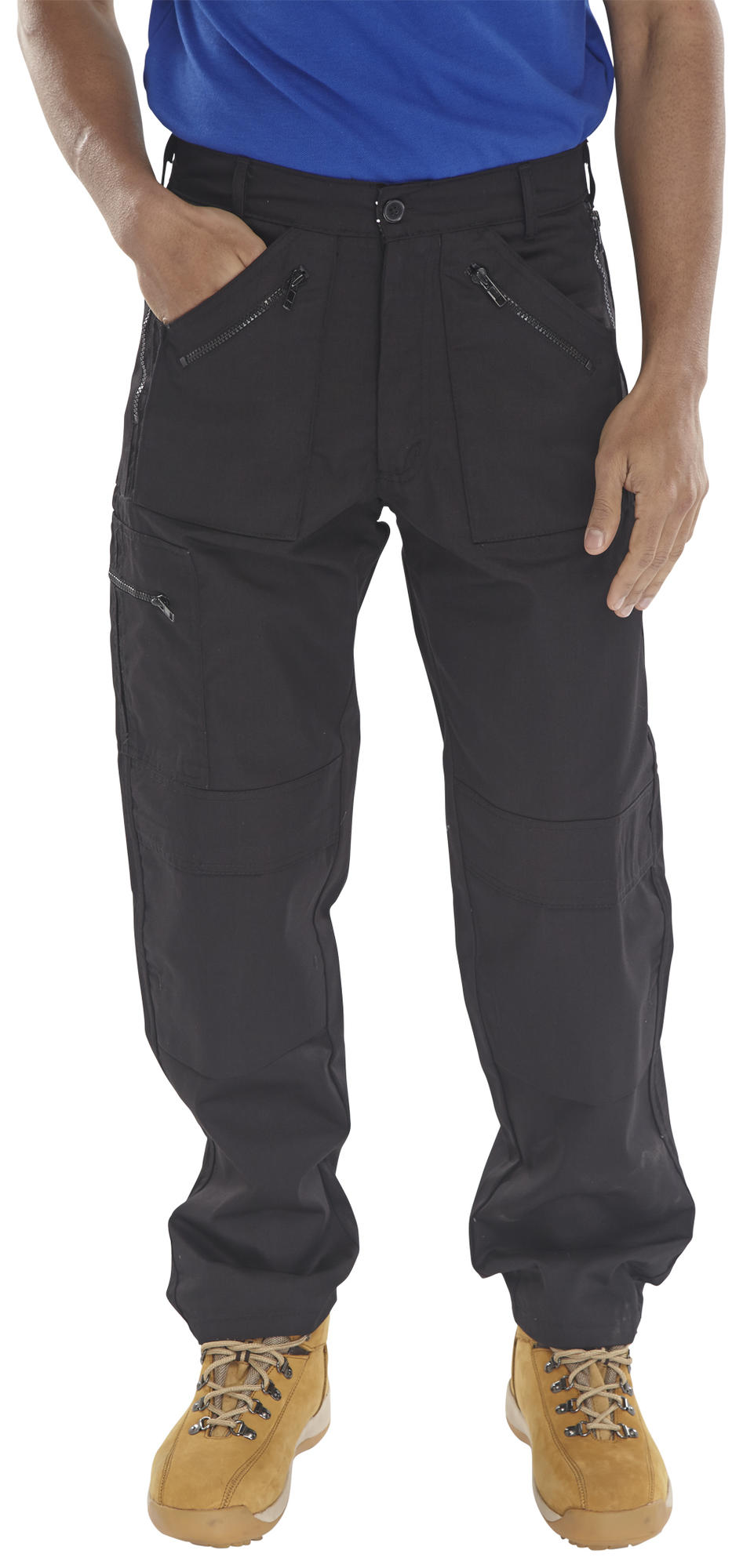Beeswift Action Work Trousers BLACK AWT