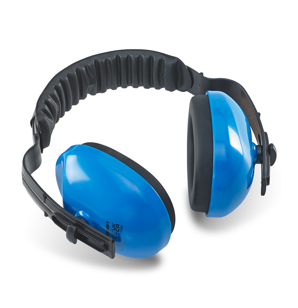 SUPERIOR EAR DEFENDERS BLUEBBSED