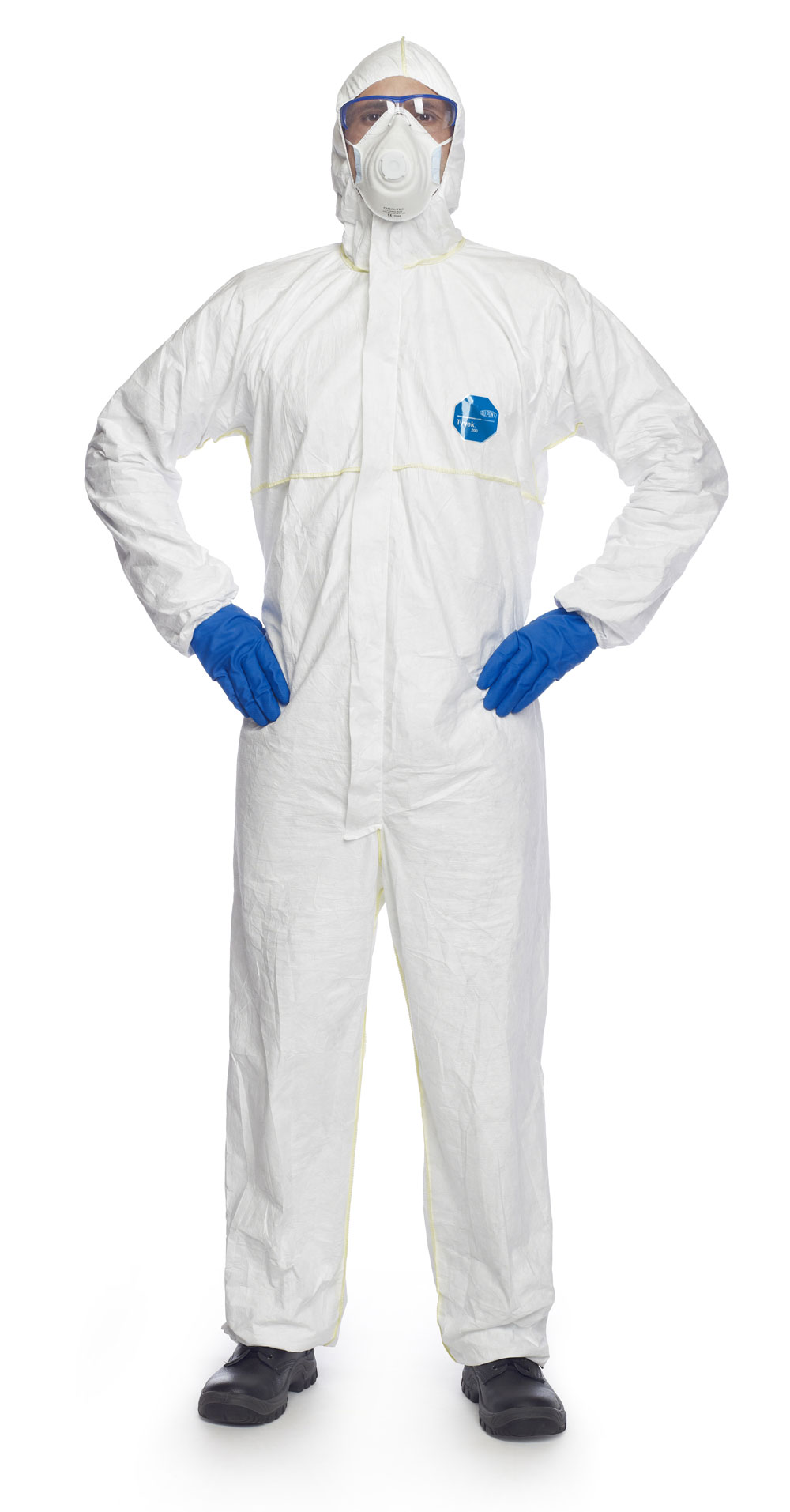 TYVEK® 200 EASYSAFE COVERALL WHITEDESCW