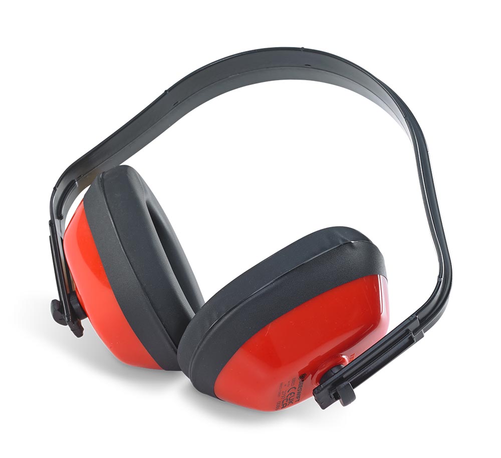 Beeswift Economy Ear Defenders RED BBED