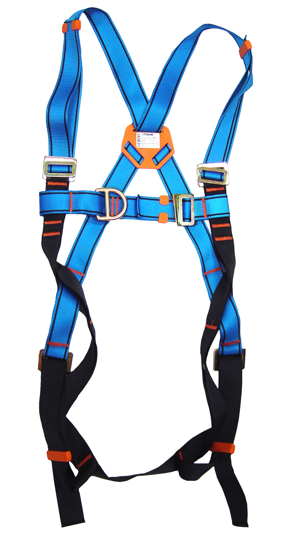 FULL SAFETY HARNESS BLUE