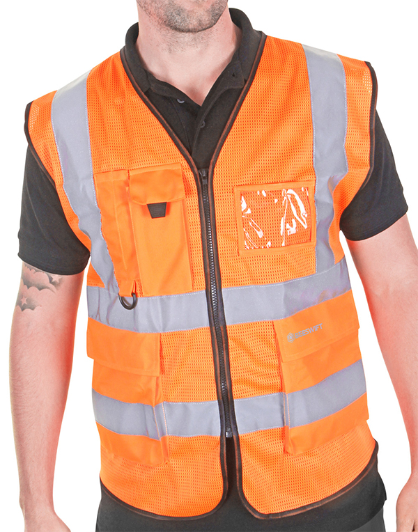High Visibility Waistcoats / Vests Beeswift Focused on Safety