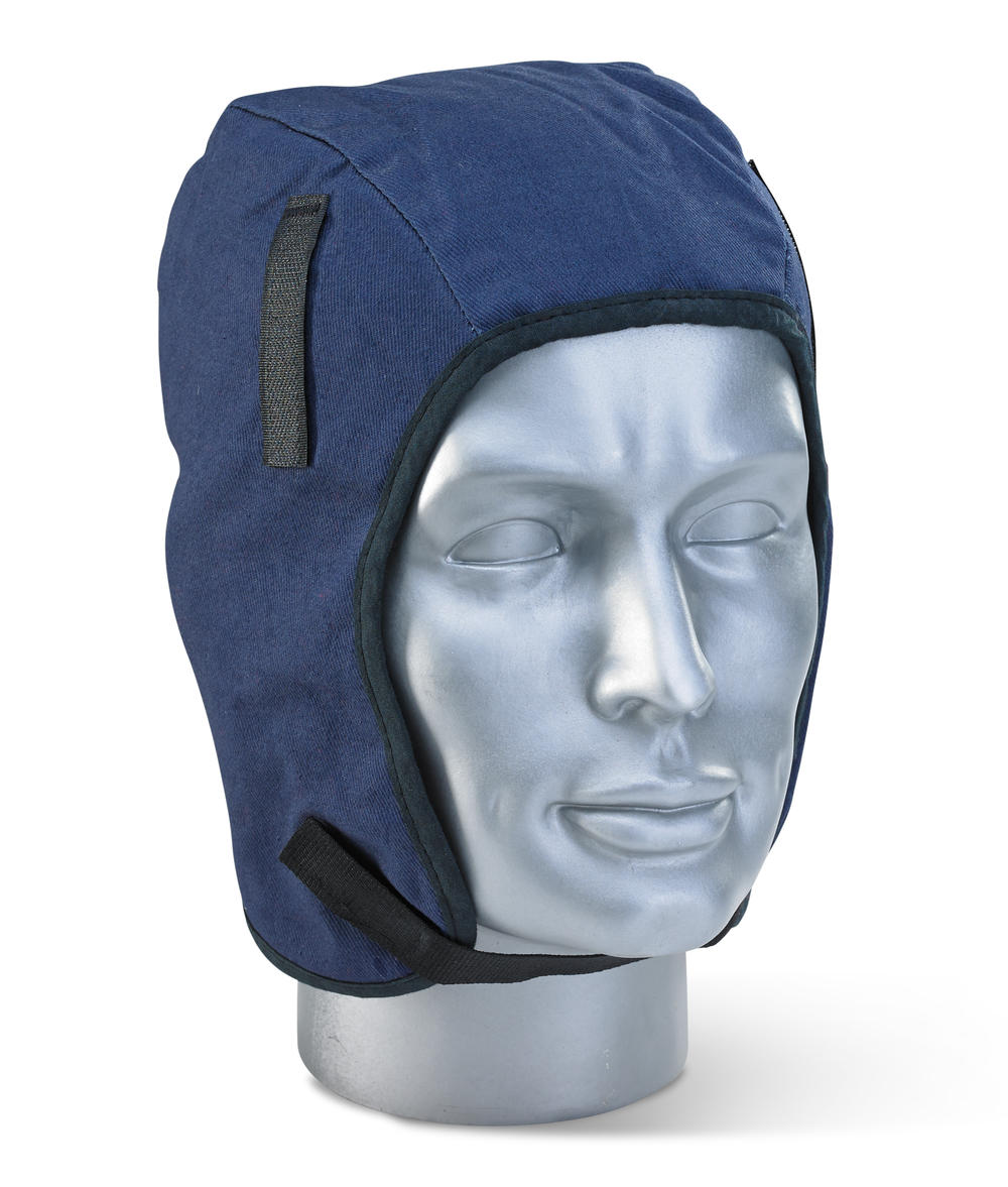 WINTER HELMET LINER NAVY BLUE hello RB405