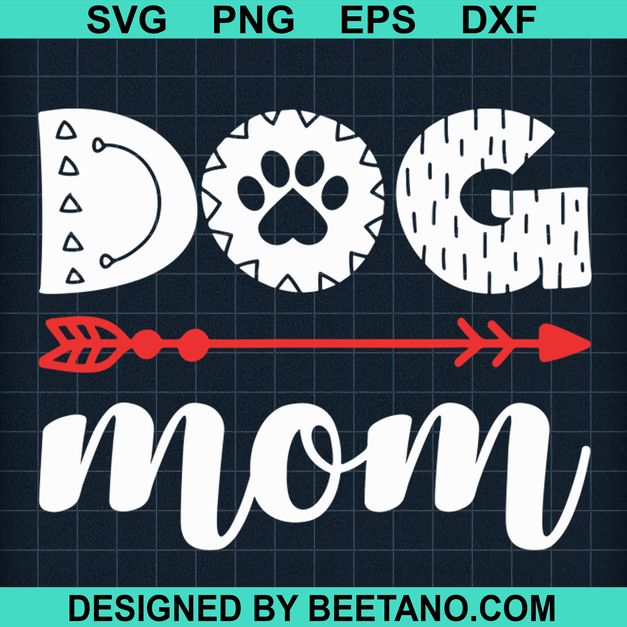 Best Dog Mom SVG, Dog mom SVG, Dog SVG cut file make craft handmade