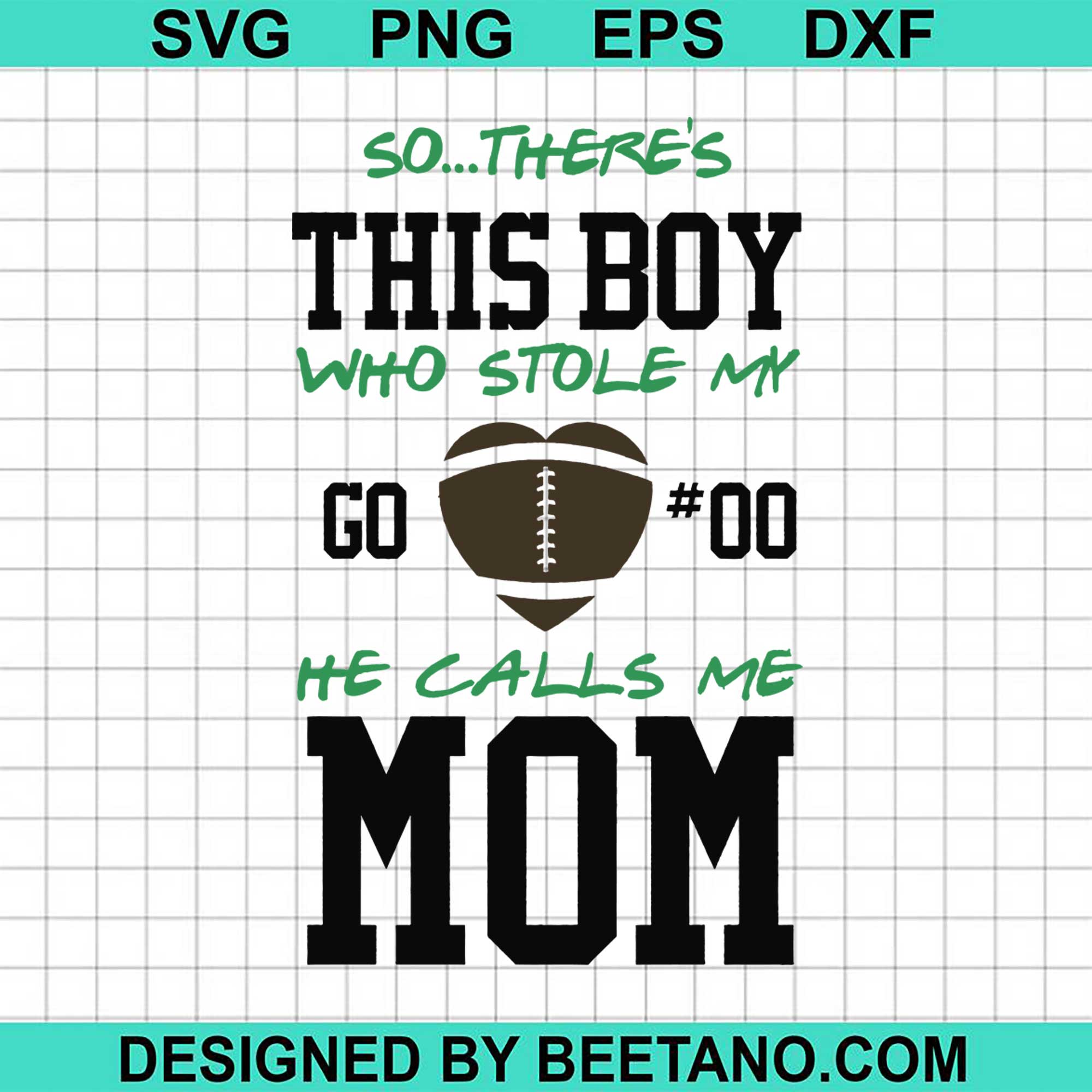 Football Mom quotes SVG cut file for cricut silhouette