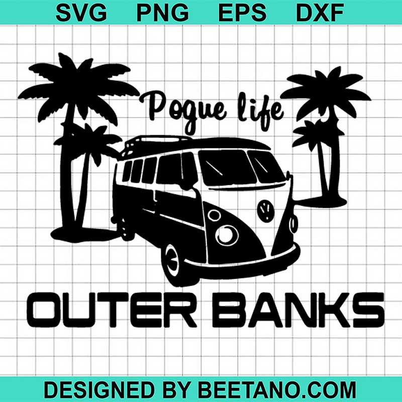 Outer Banks Van Svg