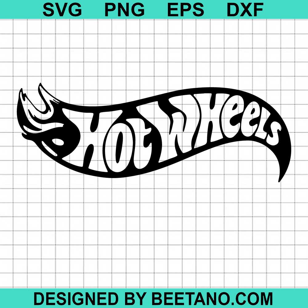 Hot Wheels SVG, Hot Wheels Logo SVG, Hot Wheels Car SVG