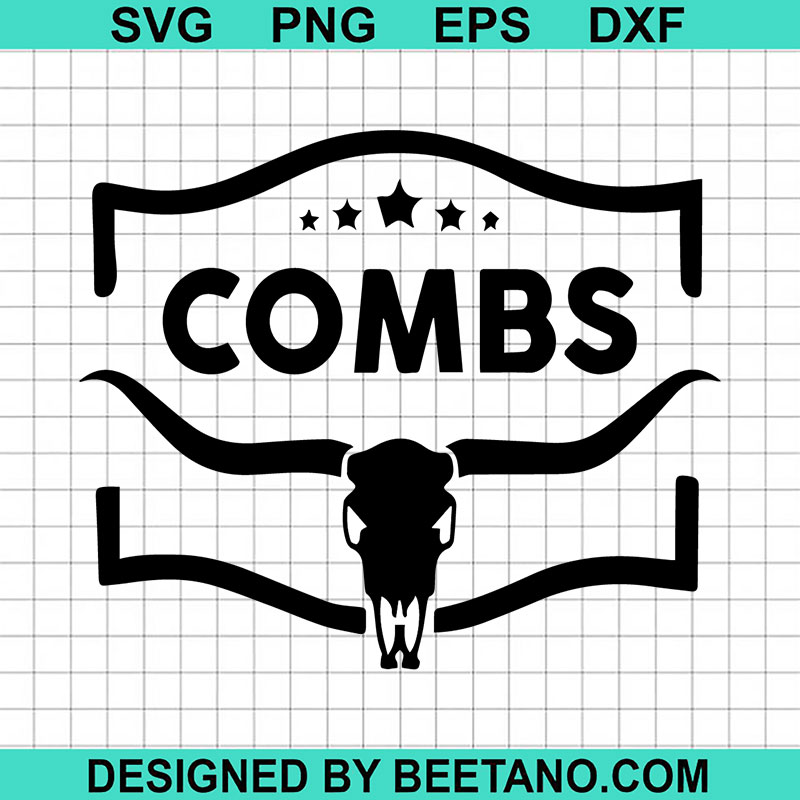 Luke combs long horn SVG, Luke combs logo SVG, Luke combs SVG
