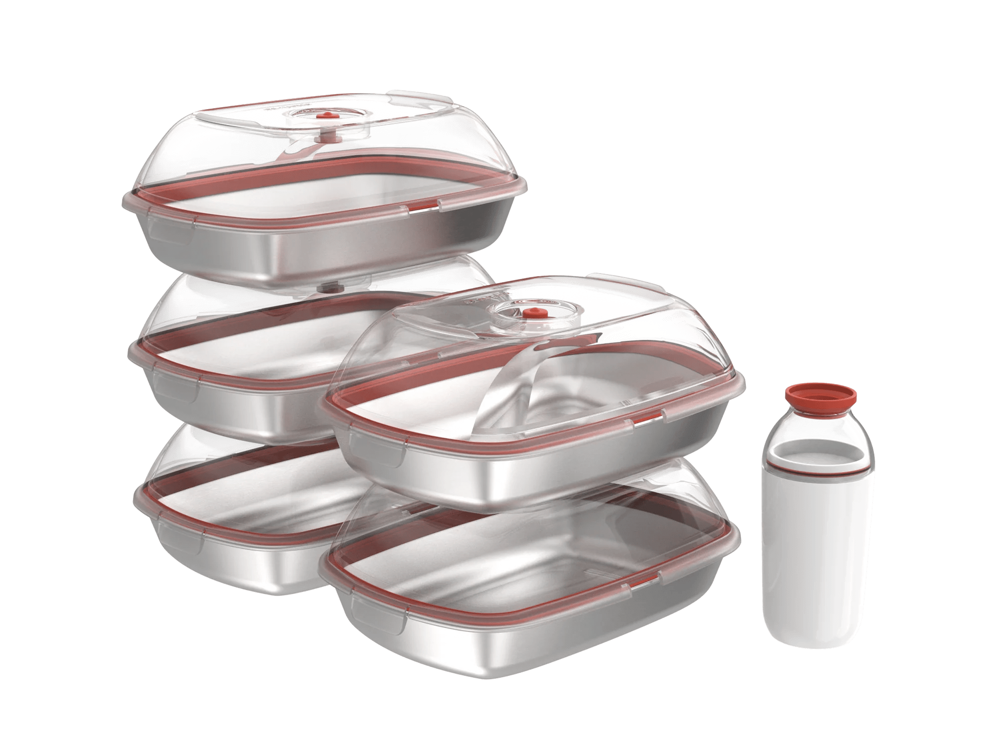 Vacuum Tray pack of 5 BeetBox