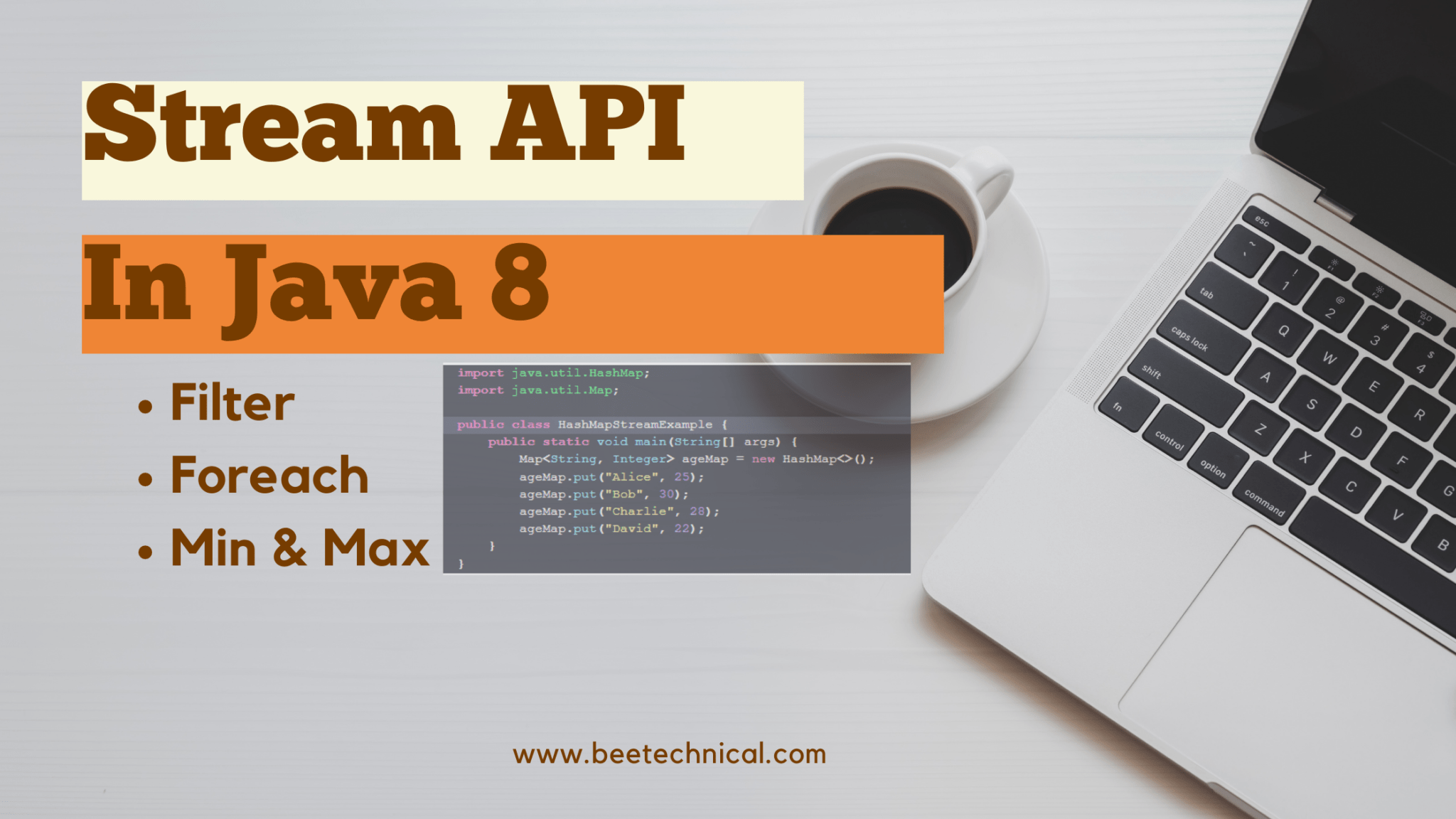 Iterating through HashMap in Java 8 Using Streams 2023