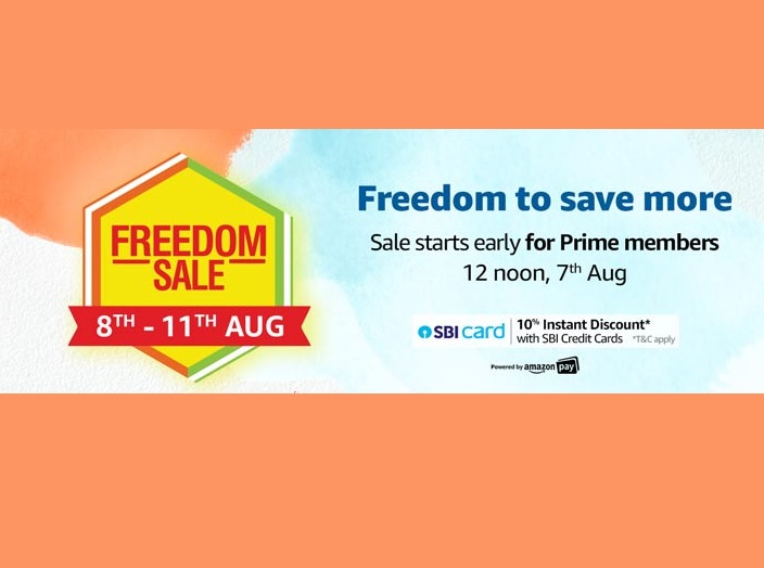 Amazon Freedom Sale to kick off on August 8 Here's everything you need to know