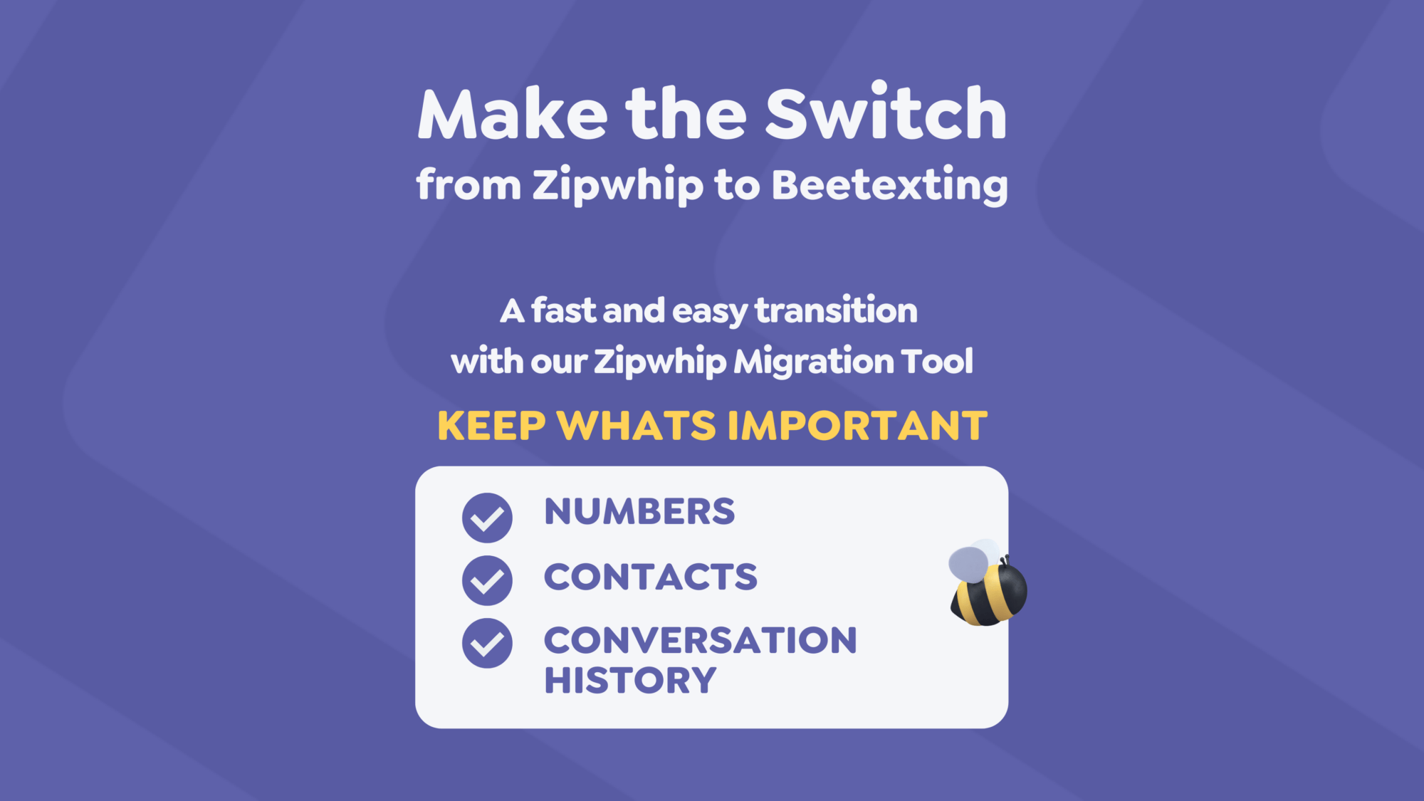 Find a Zipwhip Replacement Beetexting