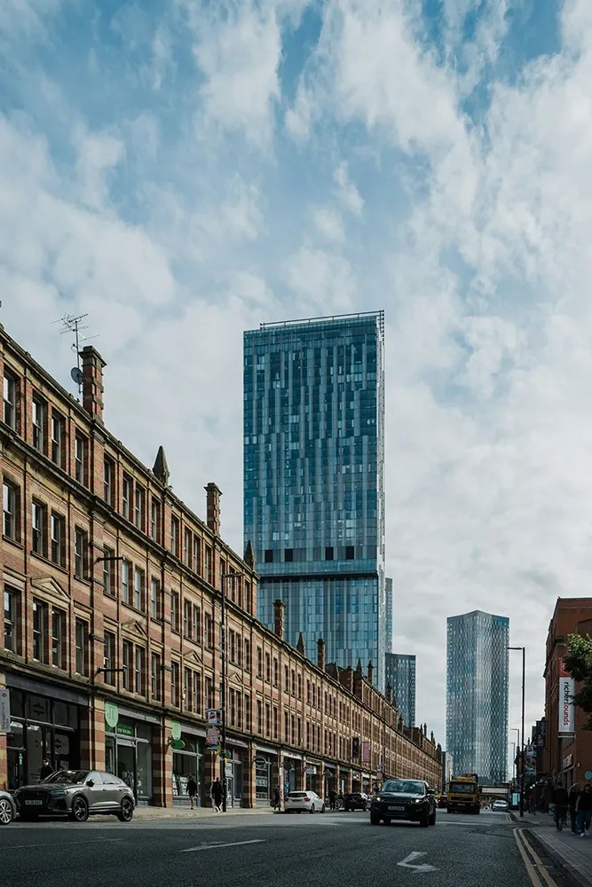 Beetham Hilton Tower in Manchester