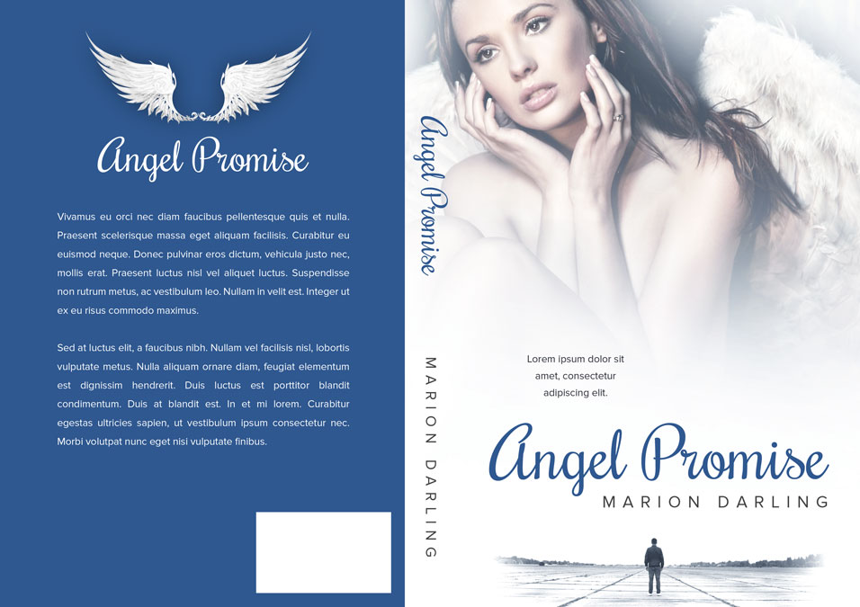 Angel Promise Angel / Fantasy Book Cover For Sale