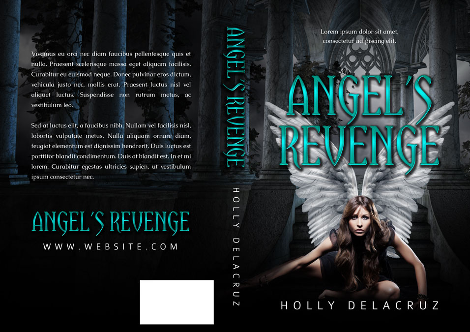 Angel's Revenge Angel / Fantasy Book Cover For Sale