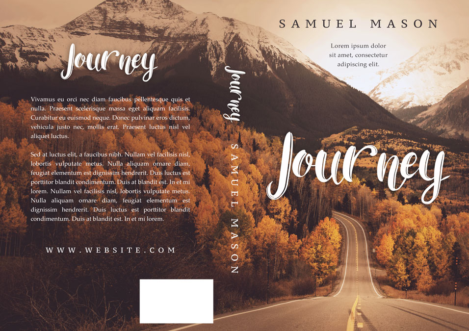 Journey Travel Adventure Premade Book Cover For Sale Beetiful Book