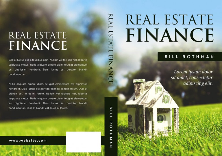 Real Estate Finance Finance Premade Book Cover For Sale Beetiful