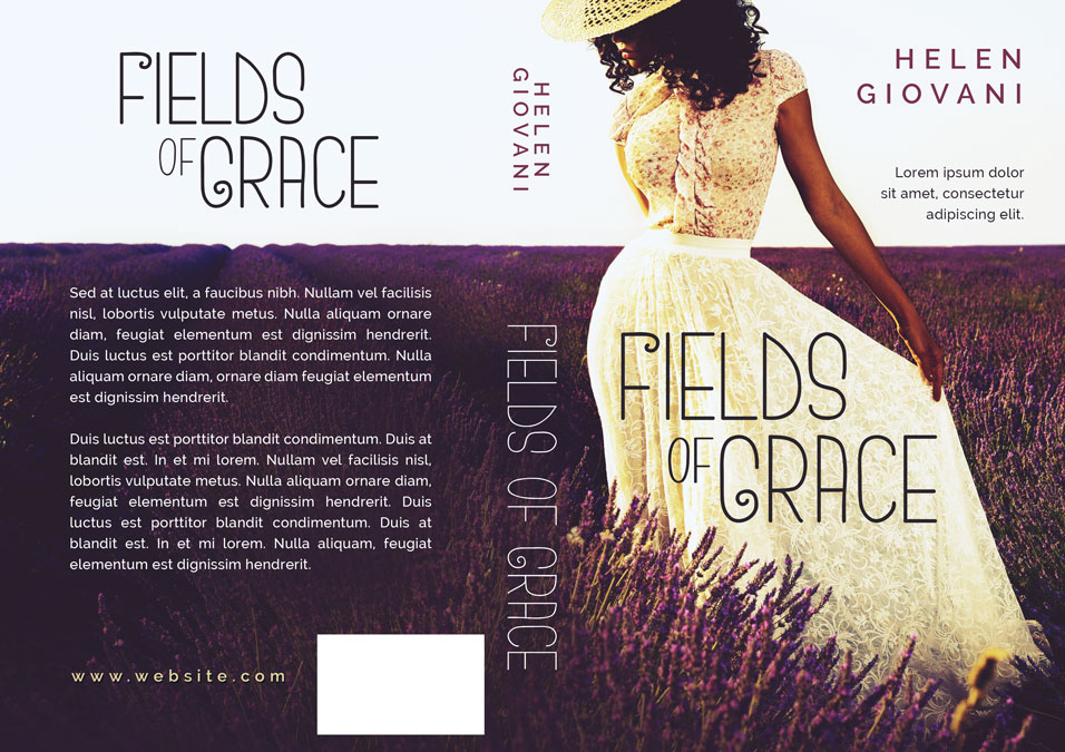 Fields of Grace AfricanAmerican Historical Romance Premade Book