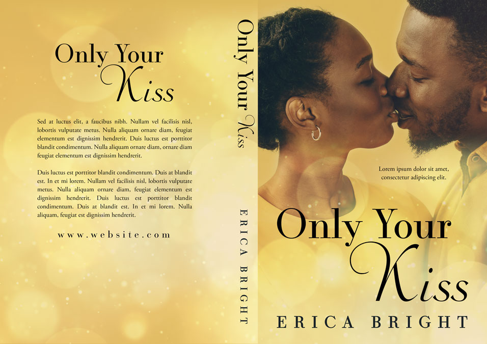 Only Your Kiss AfricanAmerican Romance Premade Book