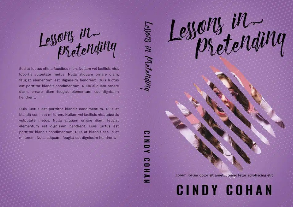 Series Lessons Chicklit Series Premade Book Covers For Sale