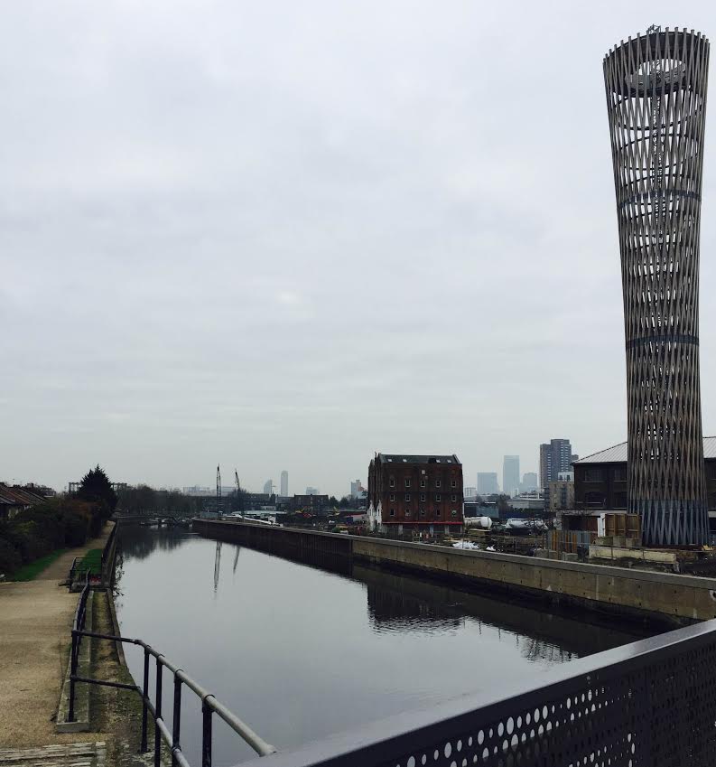 Pudding Mill Lane A Beetle's Eye View