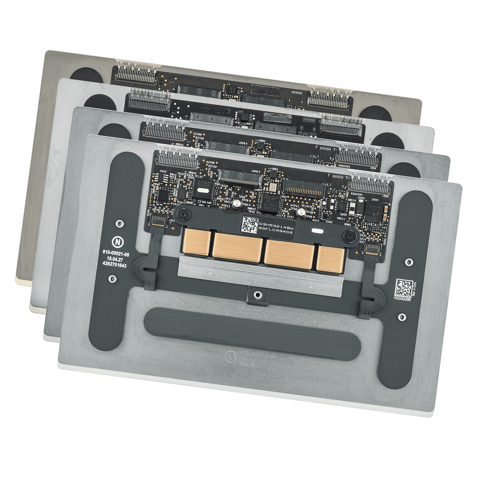 Trackpad 2015 SILVER Genuine Apple Mackbook 12 Retina A1534 Touchpad