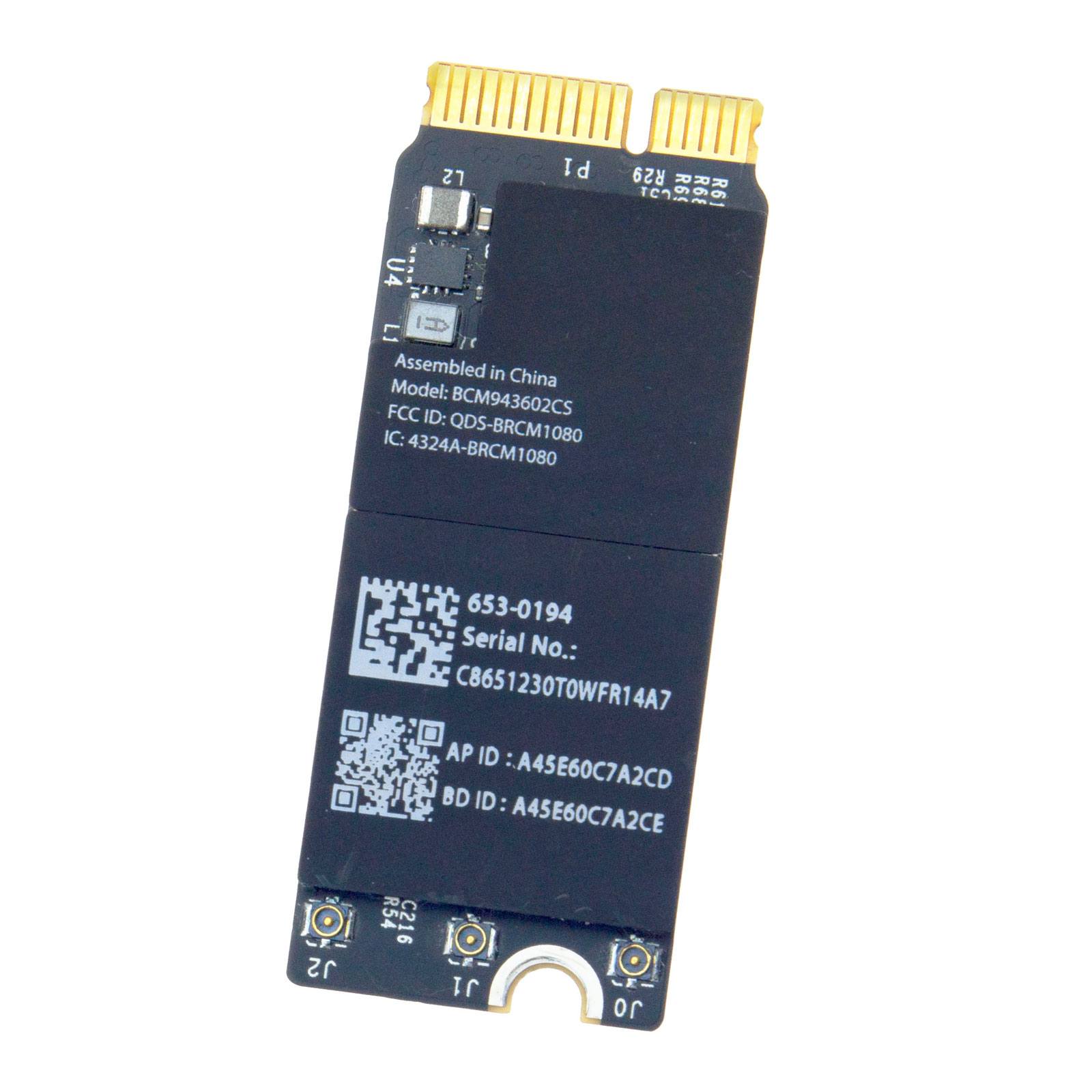 (66102363) AirPort Wireless Network Card Apple MacBook