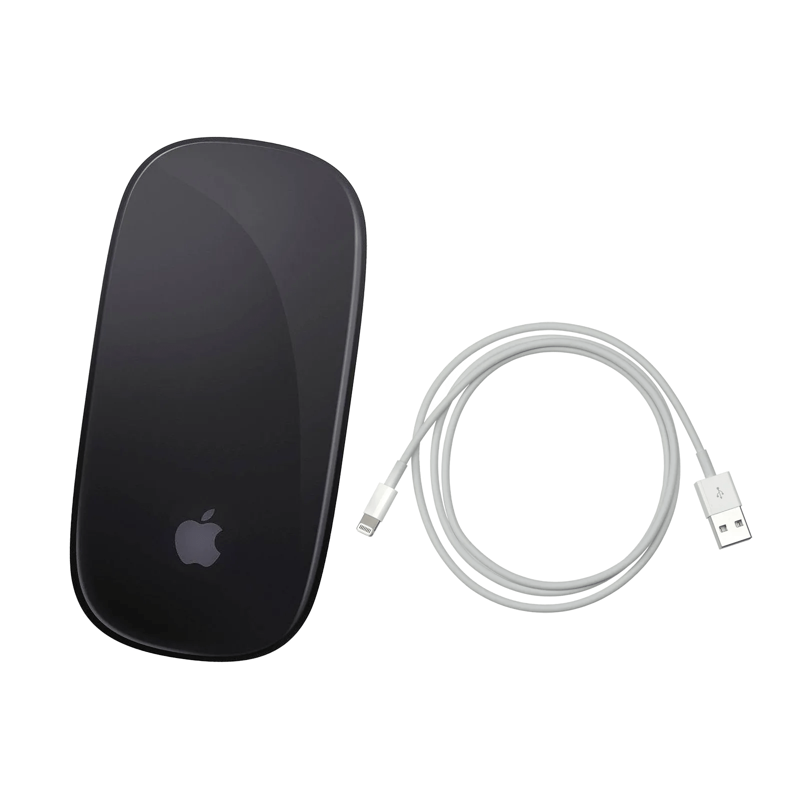 (A1657) Apple Magic Mouse 2 (Silver/Black) - MMMQ3AM/A