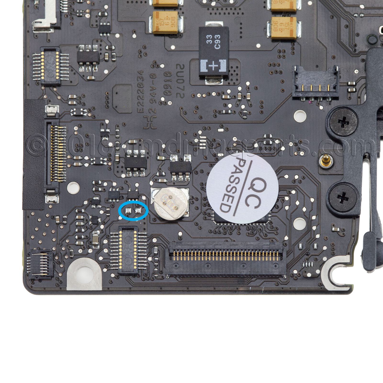 MacBook Pro Unibody PowerOn Pads Location & Use Guide