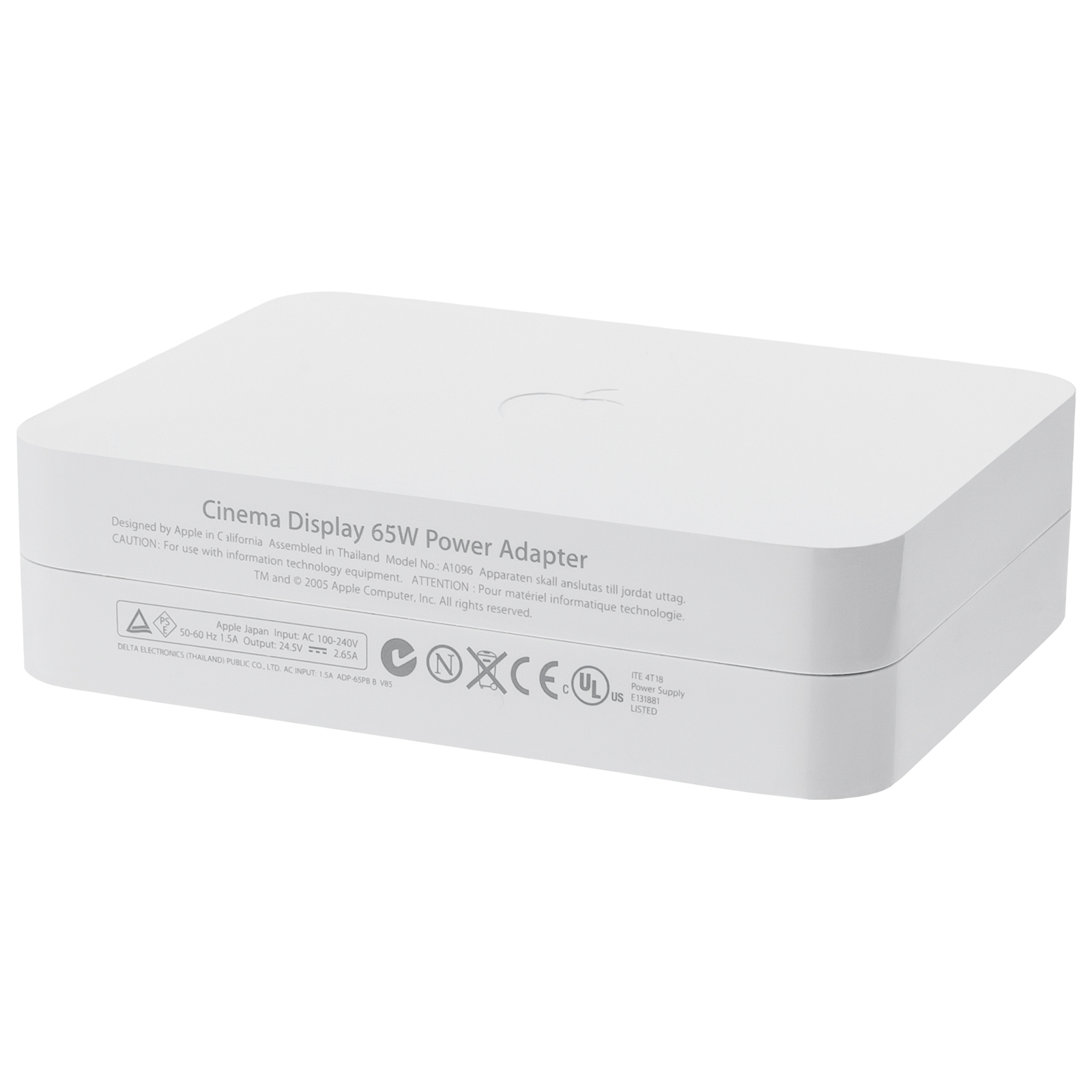 Apple Cinema Display Adapter Power 65W