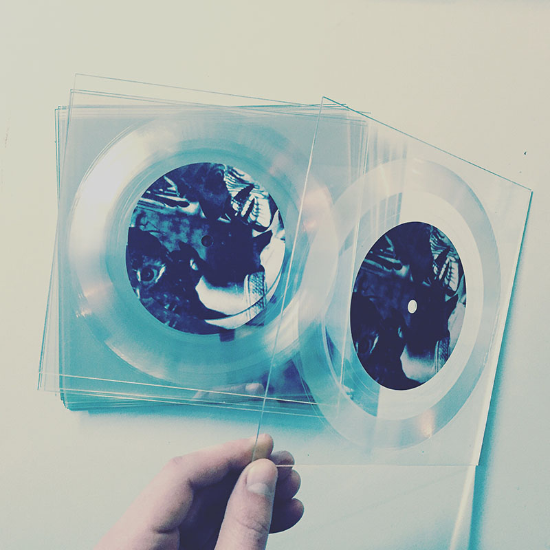 beevinyl. 7inch square records