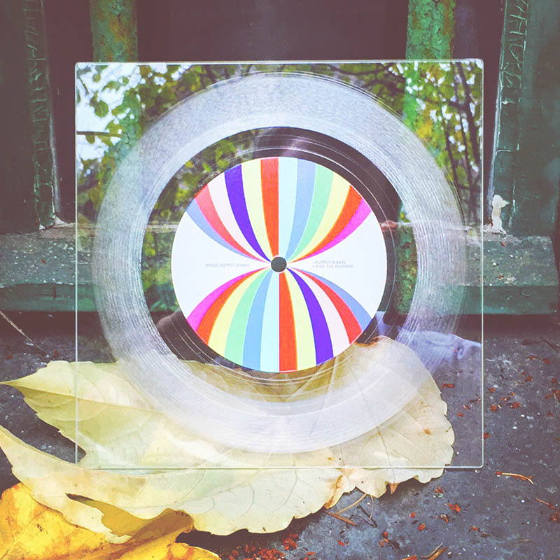 beevinyl. 7inch square records