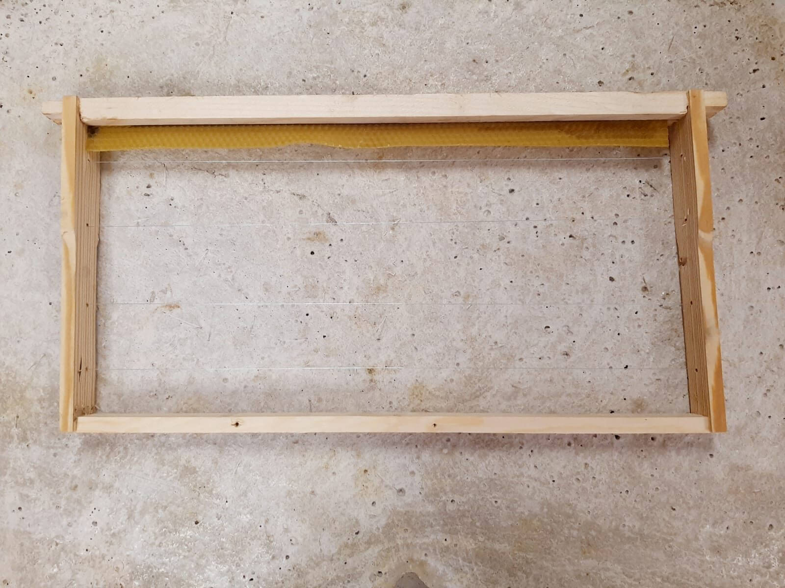 Assembled Brood Frame Single Bee Ware