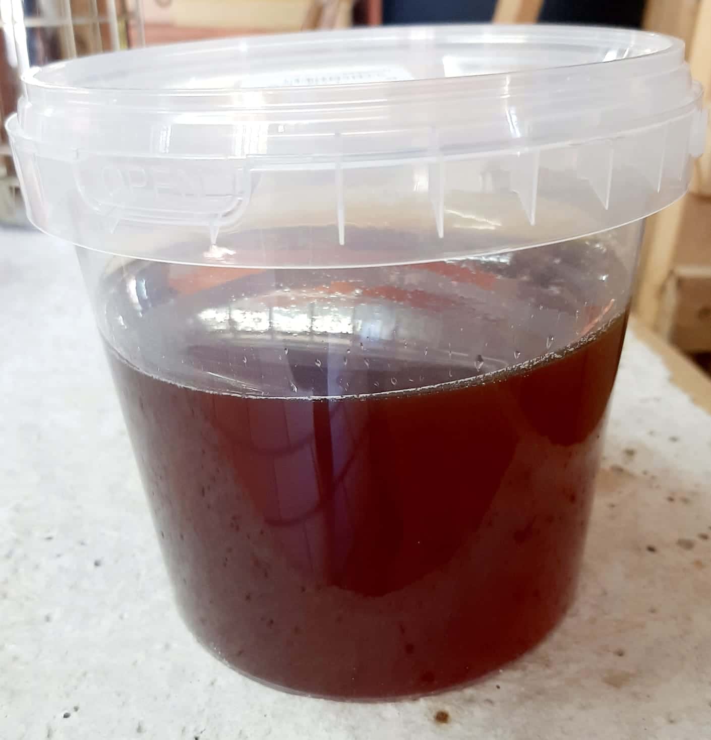 Honey Bucket 1kg Bee Ware