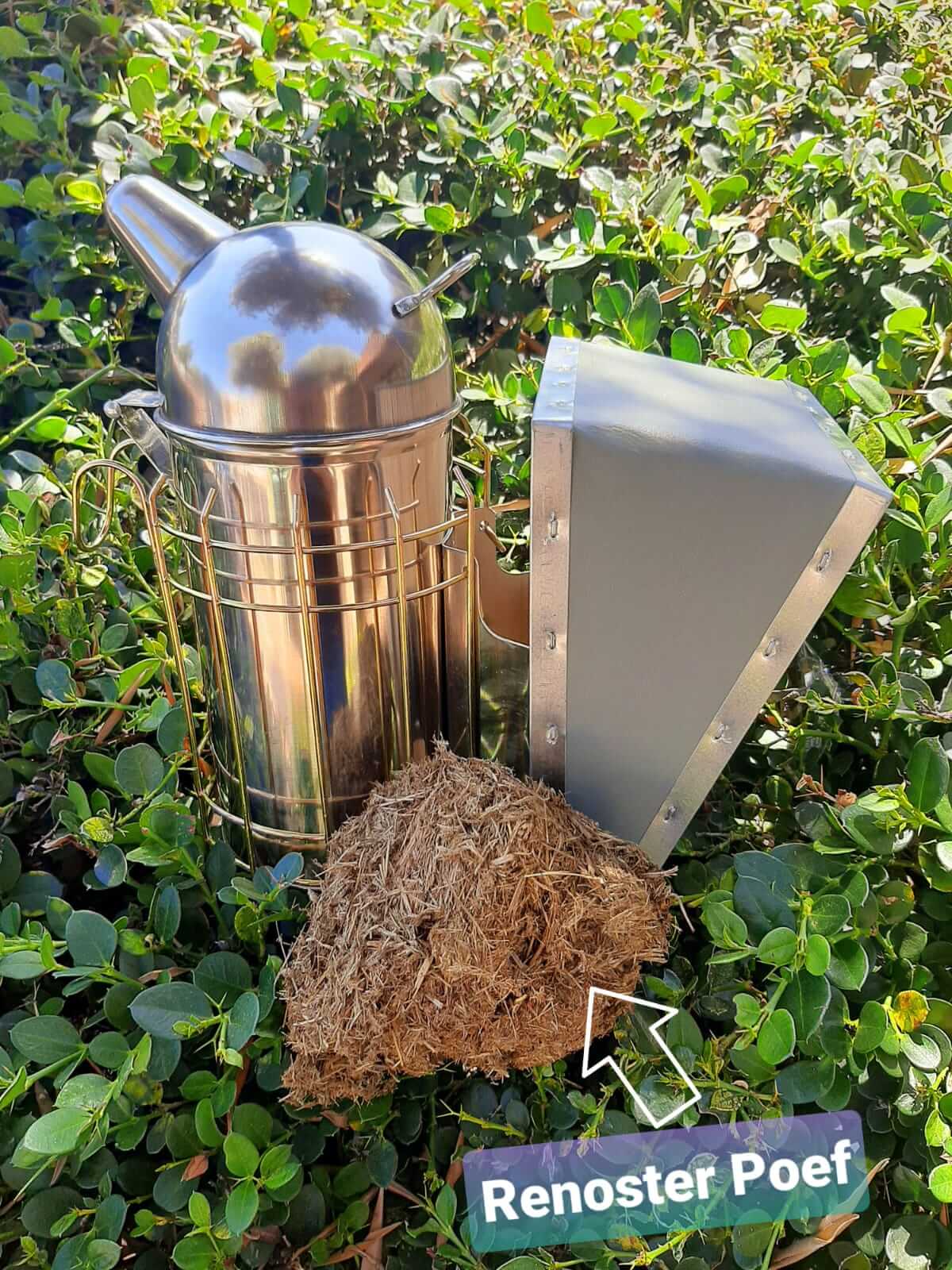 Bee Fuel For Your Smoker Bee Ware