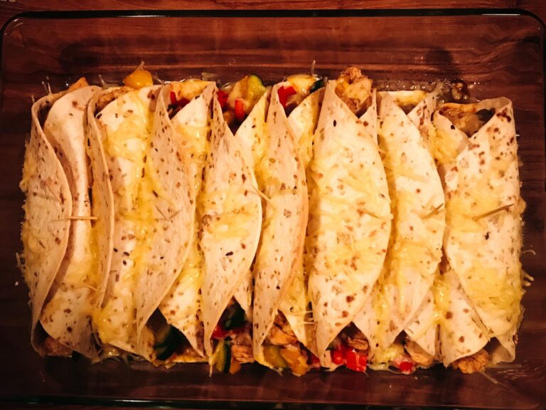 Burrito’s met kip uit de oven Beeweet.nl