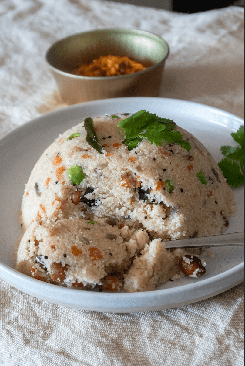 Vegetable Upma Recipe Healthy South Indian Breakfast BeExtraVegant