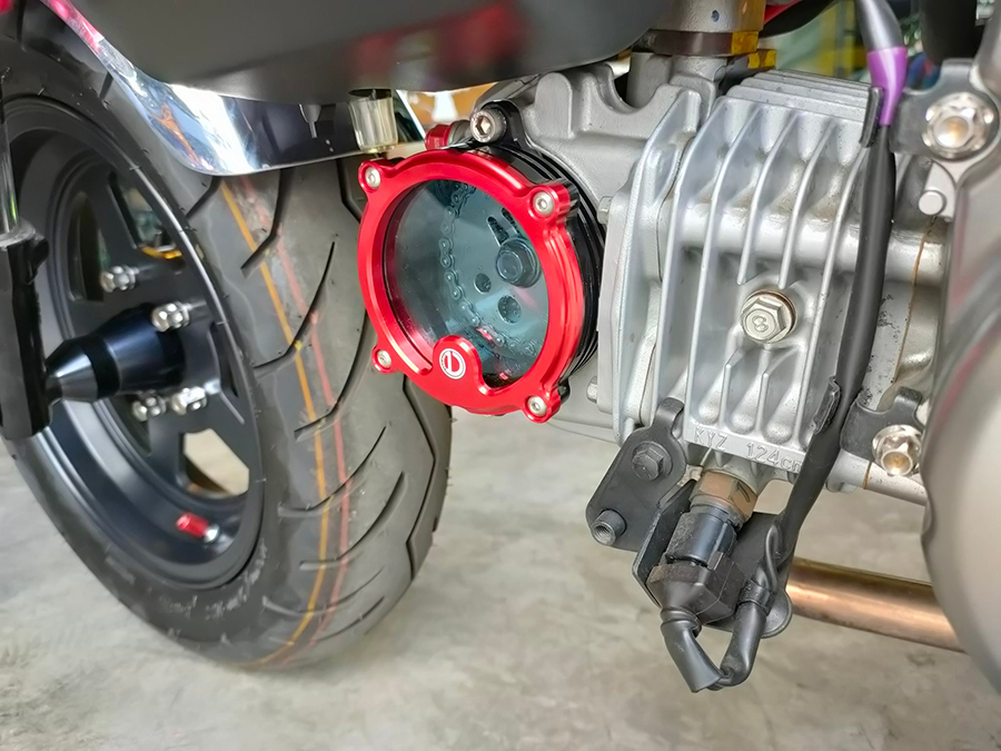 Dproject Cam Cover Honda Monkey Dax CT125 Beezdeals