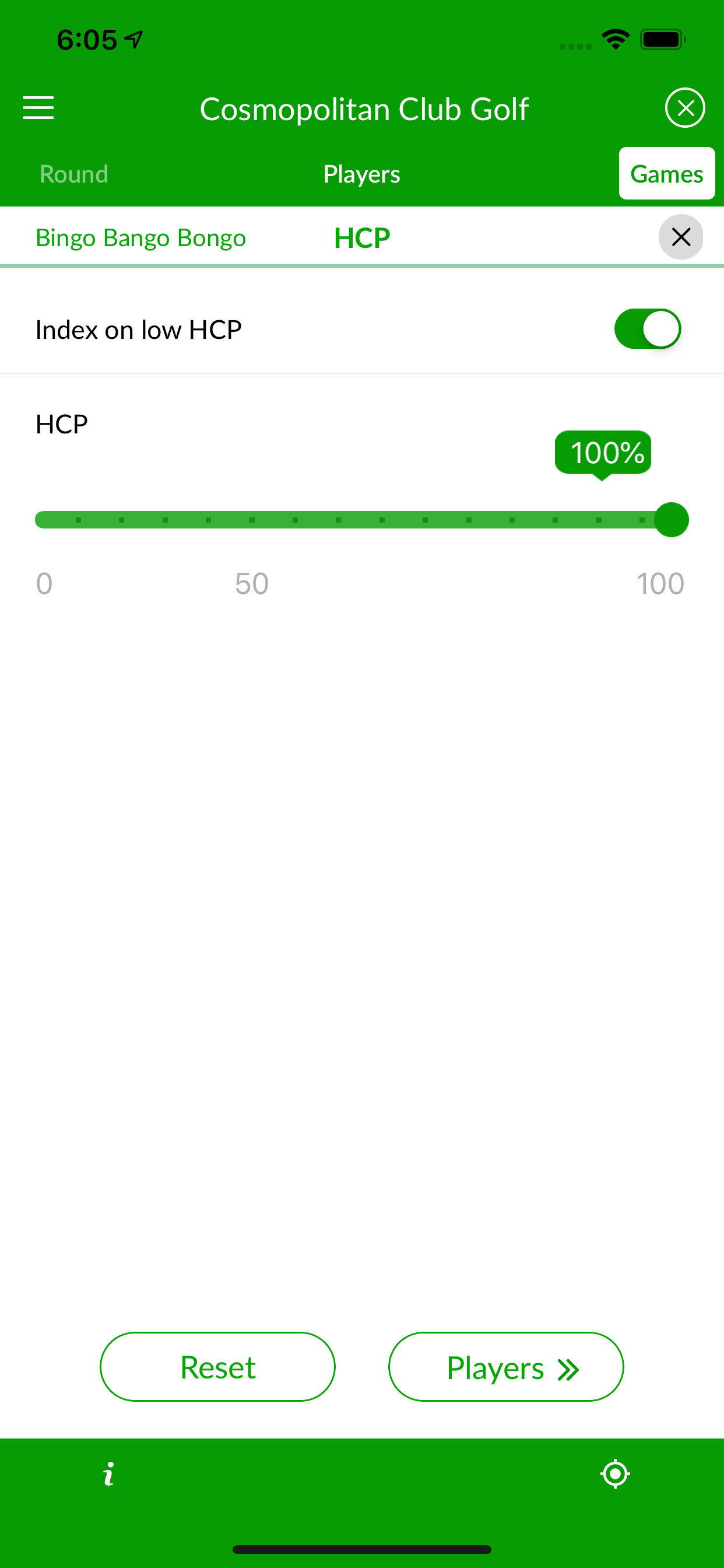 How to play Bingo Bango Bongo BEEZER GOLF Golf games scoring app