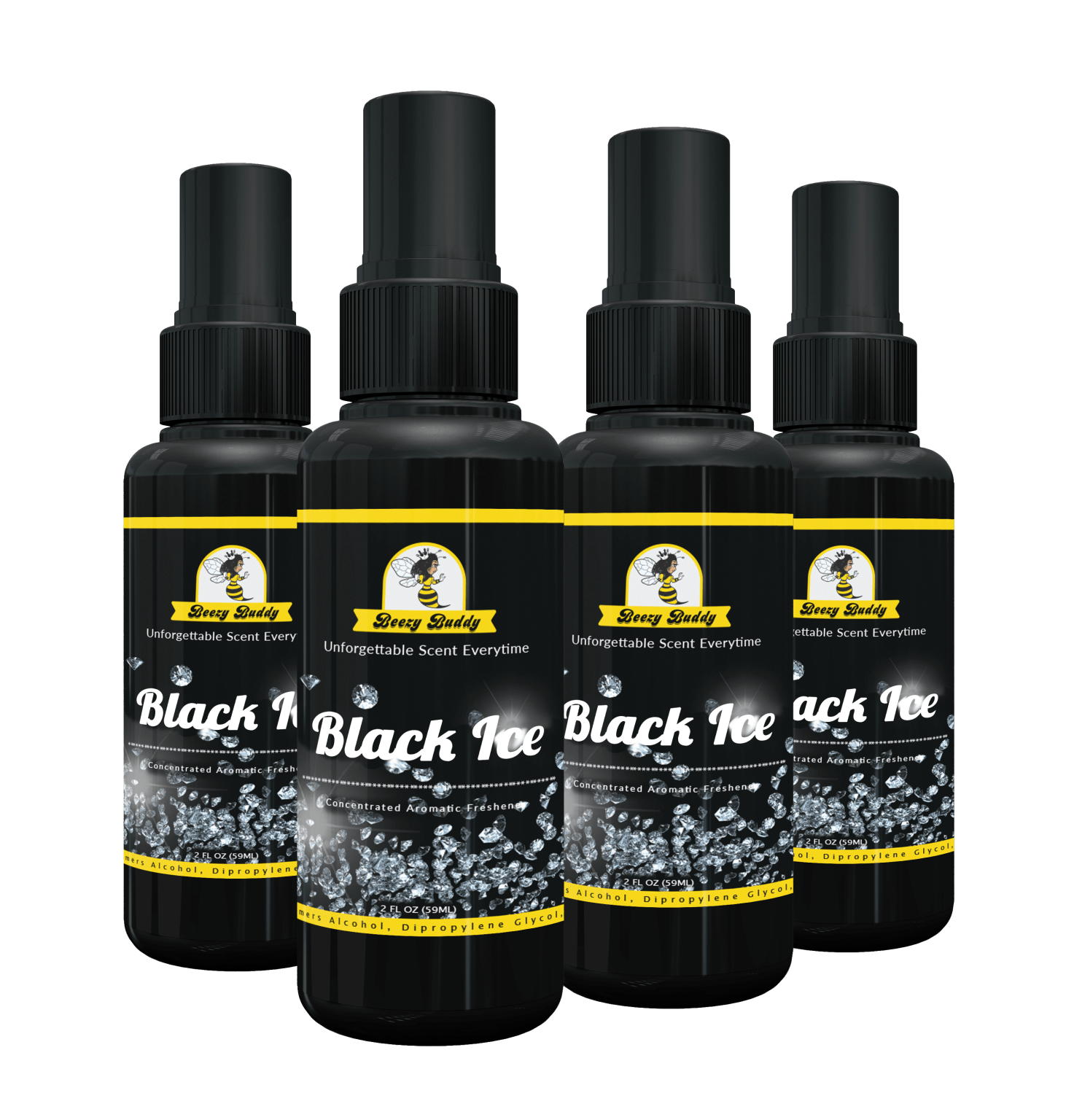 Spray Vehicle & Home Fresheners Black Ice Beezy Buddy