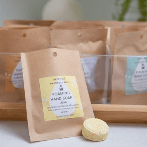 Foaming Hand Soap Tablet Beezy Eco®