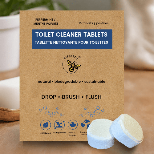 Toilet Cleaner Tablets Beezy Eco®