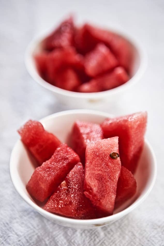 Freeze Whole Watermelon / How To Waste Less And Use Up An Entire Watermelon Respect Food / This