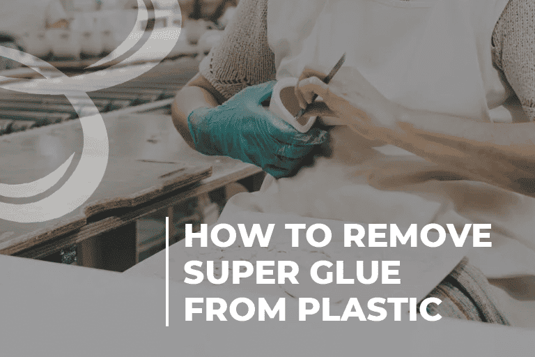 How to Remove Super Glue From Plastic Beezzly