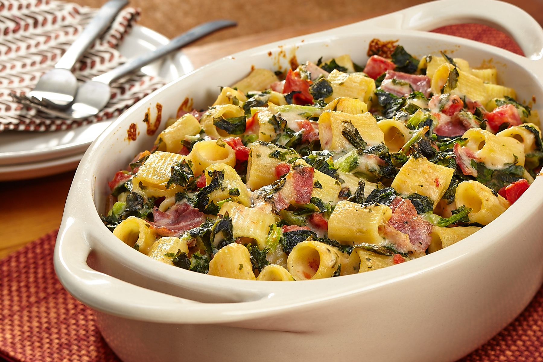 Italian 4Cheese Pasta & Kale Bake Birdseye