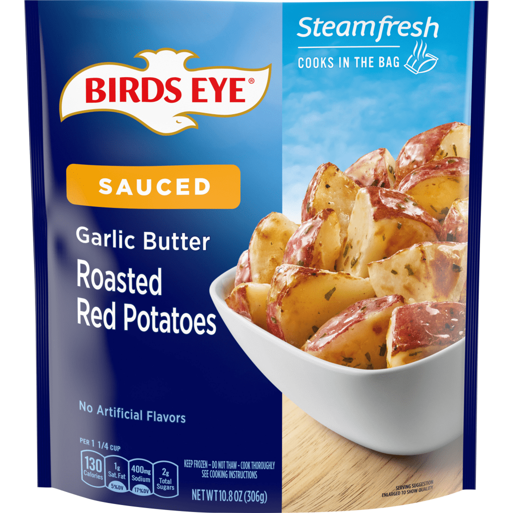 Birds Eye Steamfresh Chef's Favorites Sauced Roasted Red Potatoes with