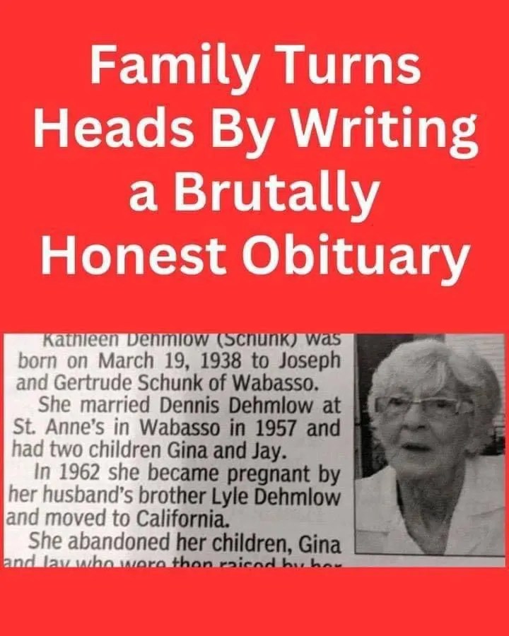 The Unexpected Message in Her Obituary That Stood