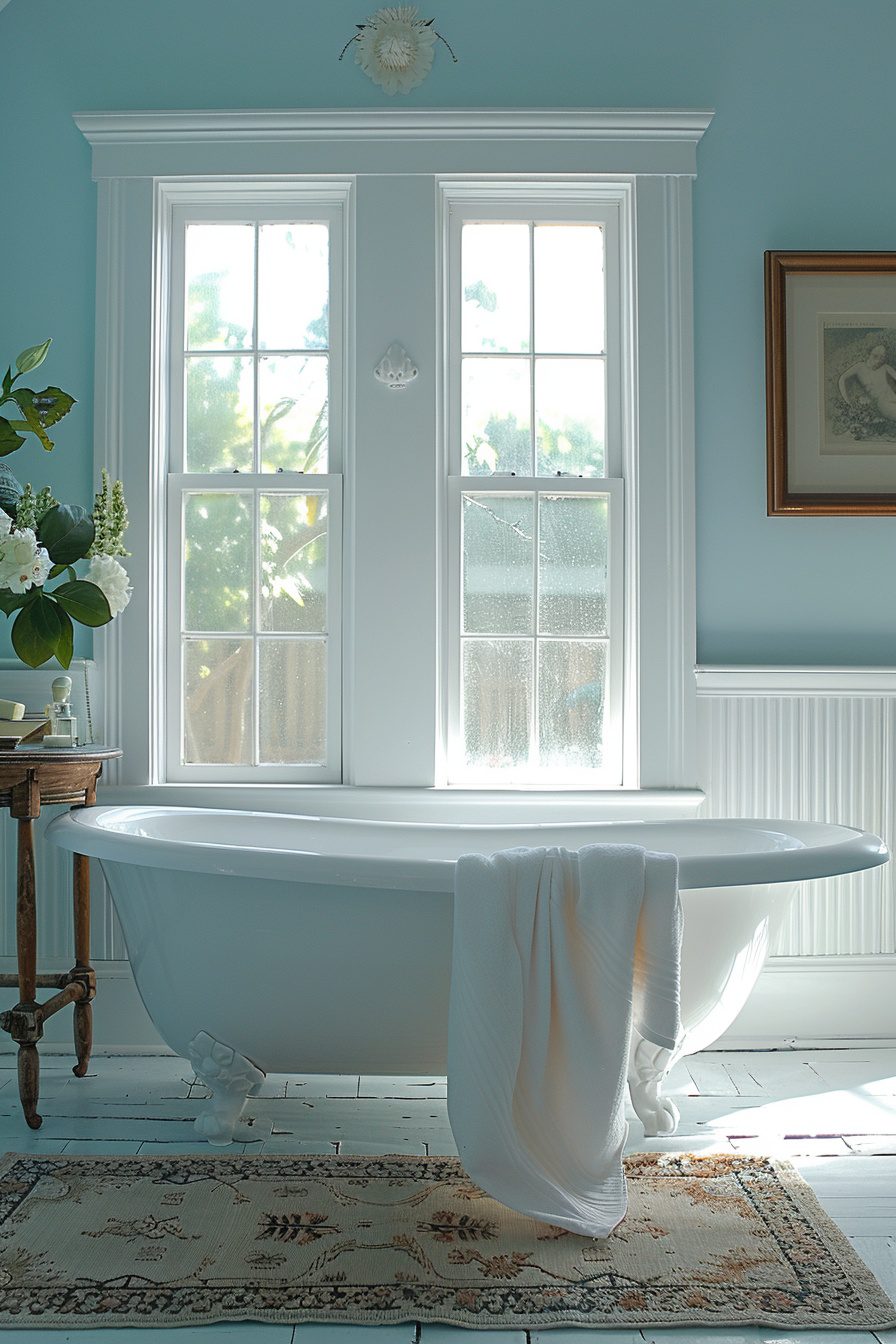 29 Blue Bathroom Decor Ideas to Transform Your Space with Cool Hues